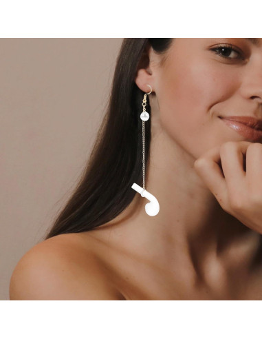 Correa Inalámbrica Antipérdida Hemobllo para Auriculares Perla