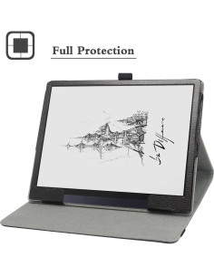 Funda Plegable BIGE para BOOX Tab Ultra 10.3" Negro 2
