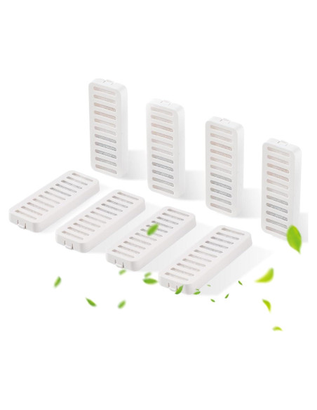 Filtros de Reemplazo para Fuente de Agua JEERAMIA 8 Pcs