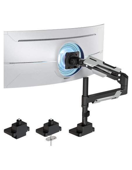 Soporte de Monitor ARES WING Ajustable para Pantallas de 24 a 57"