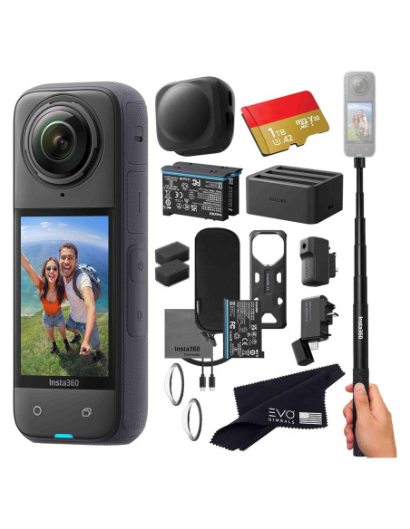 Cámara de acción 360 Insta360 X4 Pro 8K a prueba de agua