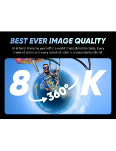 Cámara de acción 360 Insta360 X4 Pro 8K a prueba de agua 2