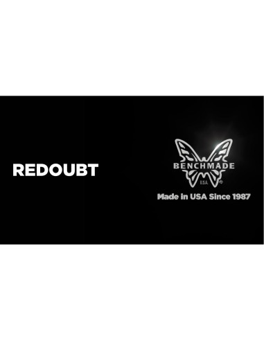 Cuchillo Plegable Benchmade Redoubt 431BK-1 Verde Ranger