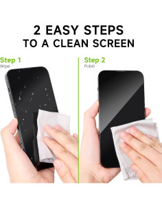 Toallitas de Limpieza para Pantallas EOTW 120 Unidades 2