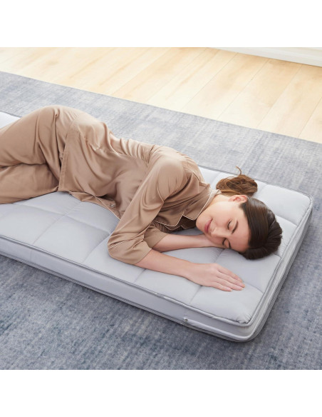 Colchón Plegable Jamdok Twin Estrecho 4" Espuma Viscoelástica