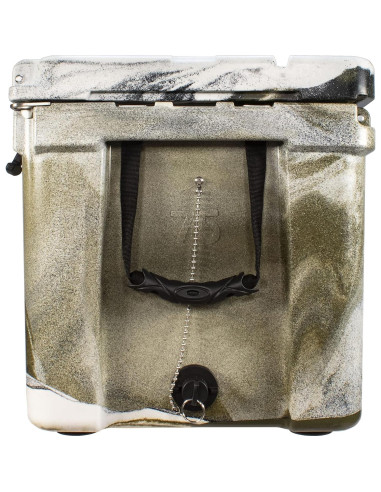 Cooler Aislado Frosted Frog 75QT Camo Desierto Grado Comercial