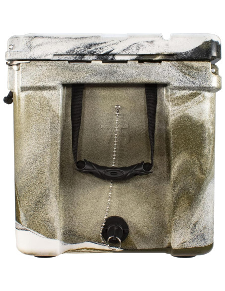 Cooler Aislado Frosted Frog 75QT Camo Desierto Grado Comercial