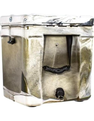 Cooler Aislado Frosted Frog 75QT Camo Desierto Grado Comercial