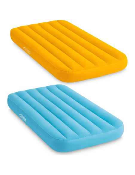 Colchón Inflable Intex 66803EP para Niños - 87.6x157.5cm Colchón Inflable Intex 66803EP para Niños - 87.6x157.5cm