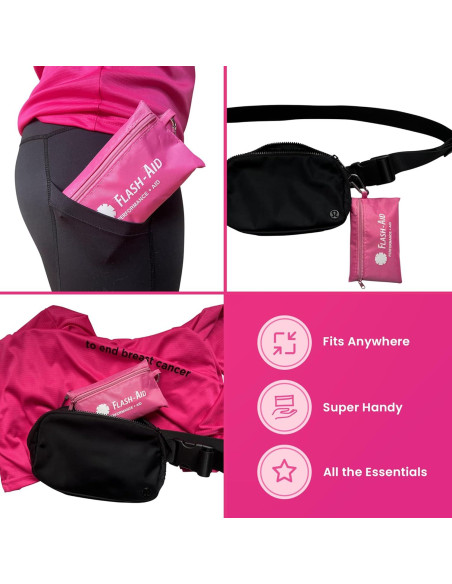 Kit de Primeros Auxilios Rosa - Paquete de 2 Compactos Kit de Primeros Auxilios Rosa - Paquete de 2 Compactos