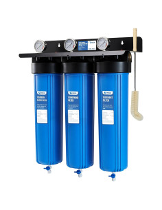 Sistema de Filtración de Agua HQUA WF3-01 3 Etapas 20 kg