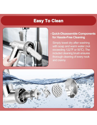 Accesorio Picadora de Carne Metal para Mezclador KA - 5 Placas