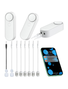 Detector de Fugas de Agua WiFi Tuehakny TH-L34 con 8 Sondas