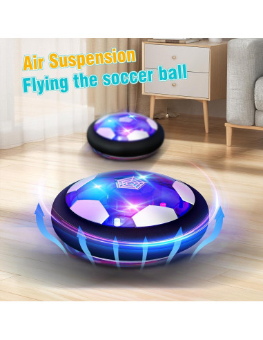 Pelota de Fútbol Flotante Recargable LED Kaixiangda 16.5cm