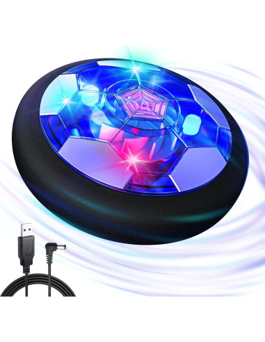 Pelota de Fútbol Flotante Recargable LED Kaixiangda 16.5cm