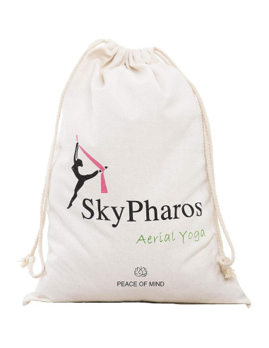 Columpio de Yoga Aéreo SKYPHAROS 11 Yardas Nylon Antigravedad