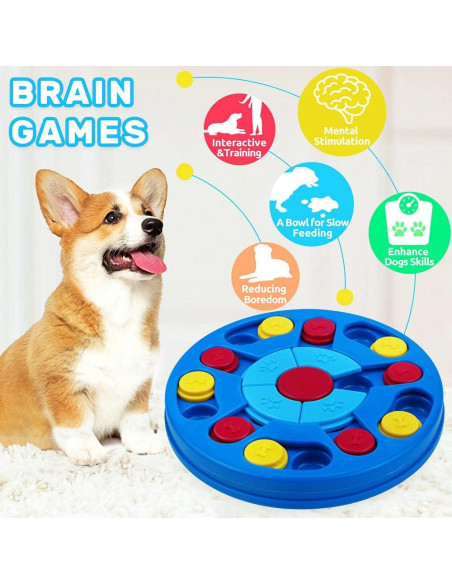 Juguete de Rompecabezas Interactivo para Perros Joansan 25.4cm