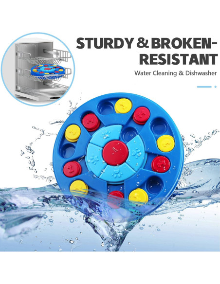 Juguete de Rompecabezas Interactivo para Perros Joansan 25.4cm