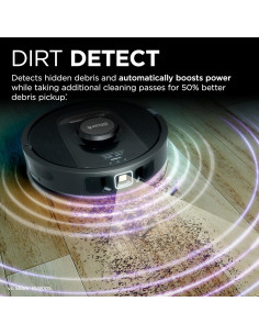 Aspiradora Robot Shark AV2820S PowerDetect HEPA 30 Días 2