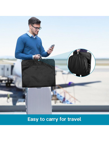 Bolsa de Ropa KIMBORA 109 cm para Viaje y Almacenamiento Bolsa de Ropa KIMBORA 109 cm para Viaje y Almacenamiento