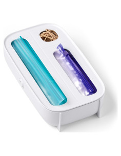 Dispensador de Bolsas de Comida YouCopia StoraBag 3 Compartimentos Blanco