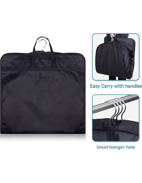 Bolsa de Ropa KIMBORA 109 cm para Viaje y Almacenamiento Bolsa de Ropa KIMBORA 109 cm para Viaje y Almacenamiento