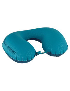 Almohada de Cuello Inflable Sea to Summit Ultralight Aqua