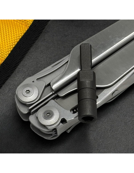 Extensor y Adaptador de Bits Galvanox para Leatherman - Negro