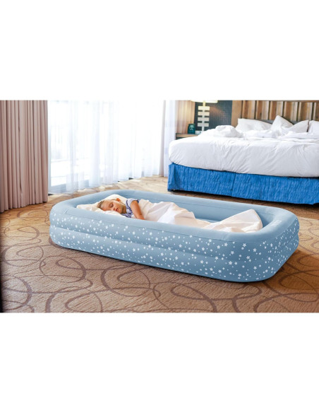 Cama Inflable para Niños Intex 66810FL con Bomba y Bolsa Cama Inflable para Niños Intex 66810FL con Bomba y Bolsa