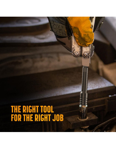 Extensor y Adaptador de Bits Galvanox para Leatherman - Negro