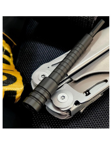 Extensor y Adaptador de Bits Galvanox para Leatherman - Negro