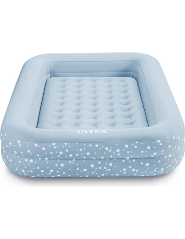 Cama Inflable para Niños Intex 66810FL con Bomba y Bolsa