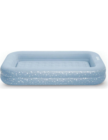 Cama Inflable para Niños Intex 66810FL con Bomba y Bolsa