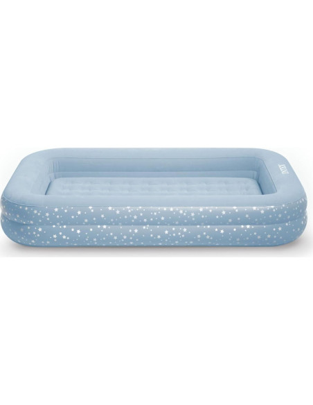 Cama Inflable para Niños Intex 66810FL con Bomba y Bolsa Cama Inflable para Niños Intex 66810FL con Bomba y Bolsa