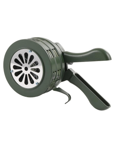 Sirena Manual de Emergencia DICMIC Verde 110dB 1.2kg