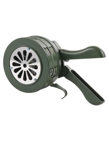 Sirena Manual de Emergencia DICMIC Verde 110dB 1.2kg