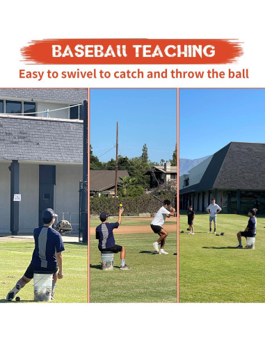 Asiento de Cubo Giratorio WarBull 5 Galones Camo Impermeable