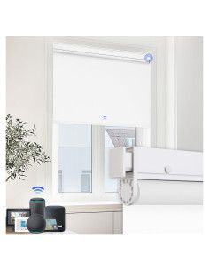 Persianas Motorizadas Allesin 86.36x182.88cm Control Remoto