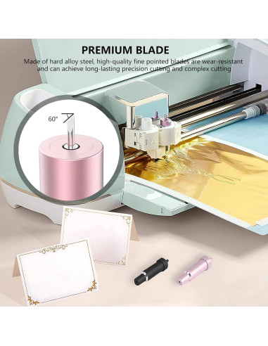 Cuchilla de Corte Profundo UTNVBTR para Maker y Explore