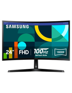 Monitor Curvo Samsung 24" S3 FHD 1800R 100Hz HDMI