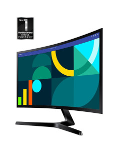 Monitor Curvo Samsung 24" S3 FHD 1800R 100Hz HDMI 2