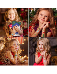 Papel de Tatuaje Temporal Imprimible MECOLOUR 10 Juegos 21.6x27.9cm 2