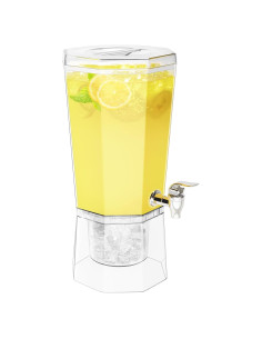 Dispensador de Bebidas de Plástico 4L Lifewit con Base de Hielo