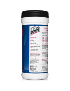 Toallitas de Limpieza para Pantallas Endust 70 Unidades 2