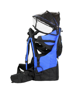 Mochila Portabebés ClevrPlus Deluxe Ajustable para Senderismo 2