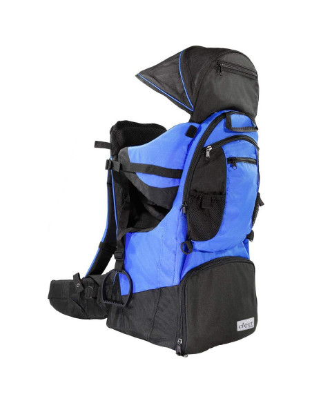 Mochila Portabebés ClevrPlus Deluxe Ajustable para Senderismo