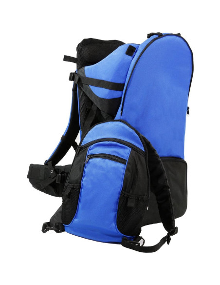 Mochila Portabebés ClevrPlus Deluxe Ajustable para Senderismo