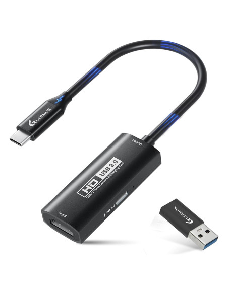 Tarjeta de Captura de Video Guermok Z71G HDMI 1080P 60FPS