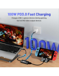 Tarjeta de Captura de Video Guermok Z71G HDMI 1080P 60FPS 2