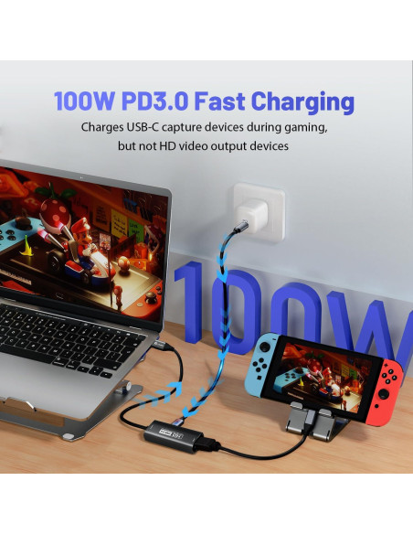 Tarjeta de Captura de Video Guermok Z71G HDMI 1080P 60FPS